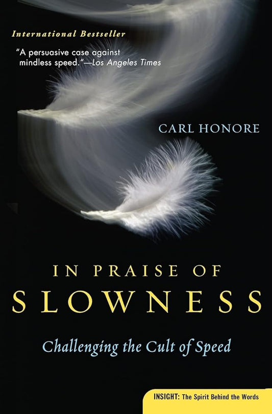 In Praise of Slowness: Challenging the Cult of Speed cover image