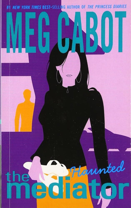 Haunted (The Mediator #5) cover image