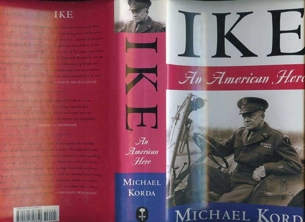 Ike: An American Hero cover image