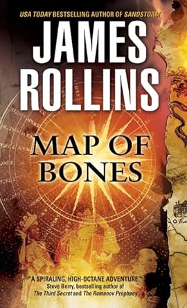 Map of Bones (Sigma Force) cover image