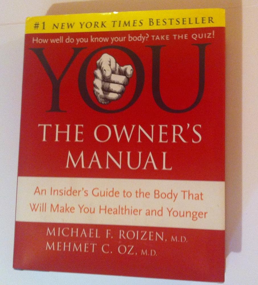 YOU: The Owner's Manual cover image