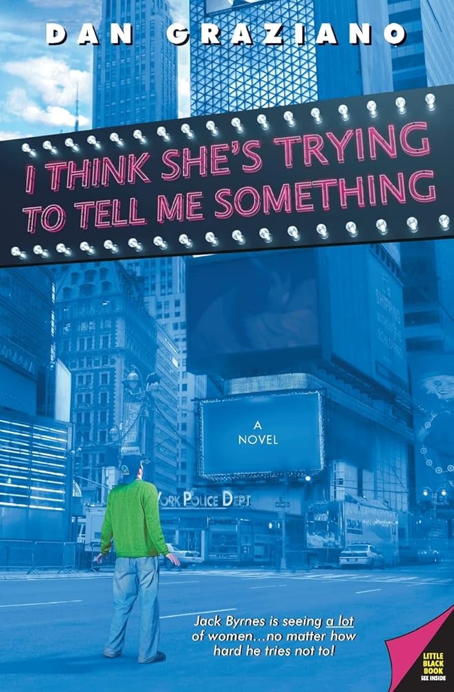 I Think She's Trying to Tell Me Something cover image
