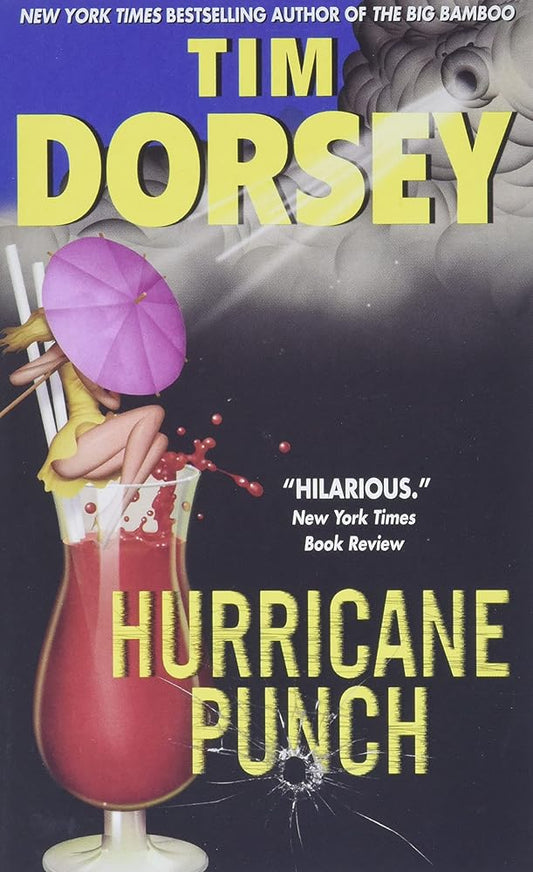Hurricane Punch (Serge Storms, 9) cover image
