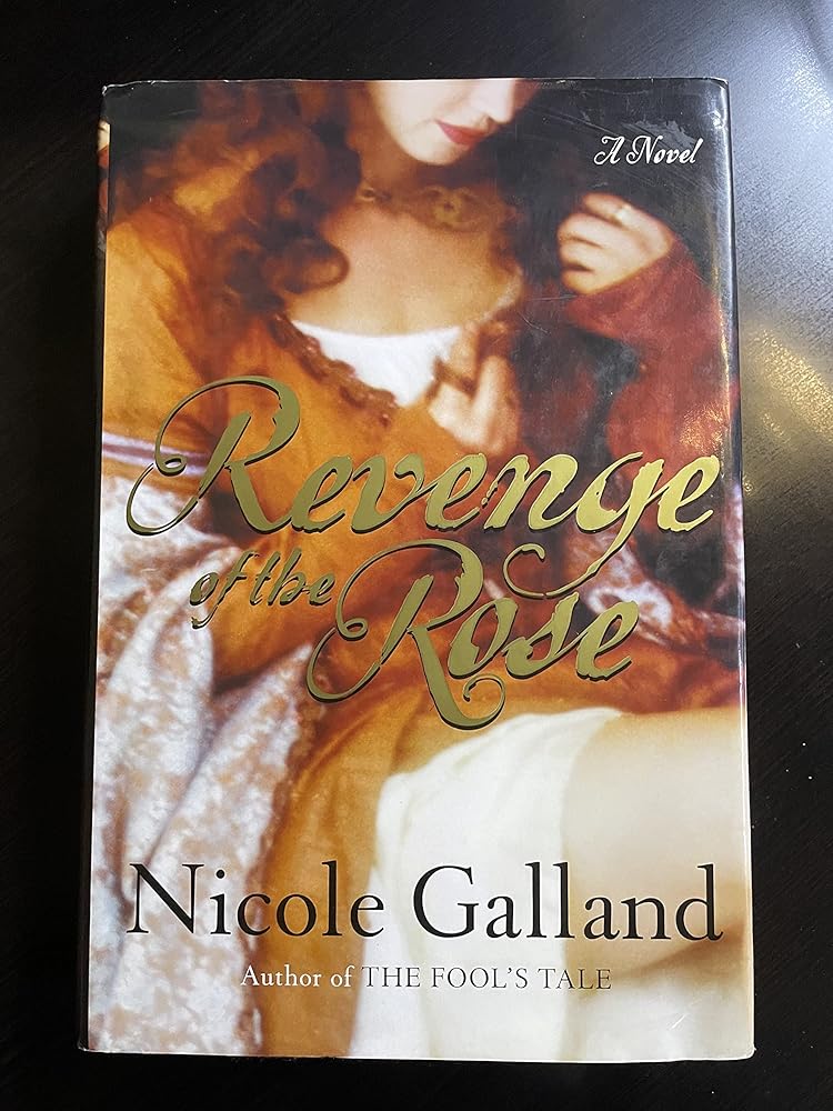 Revenge of the Rose: A Novel cover image