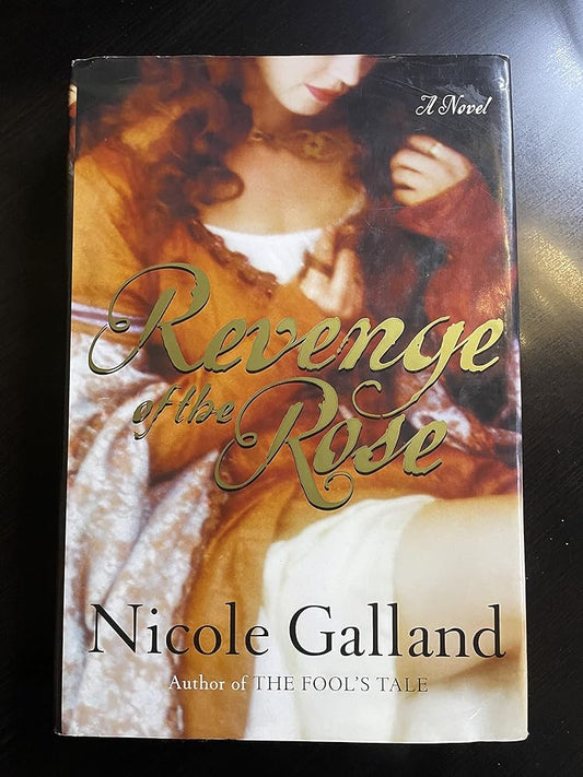 Revenge of the Rose: A Novel cover image