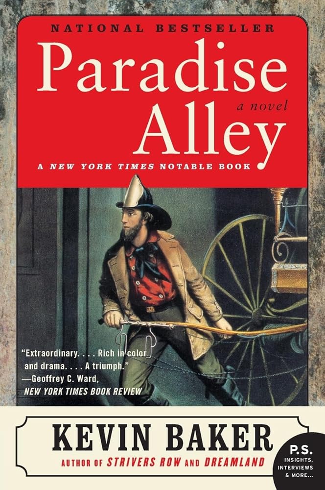 Paradise Alley cover image
