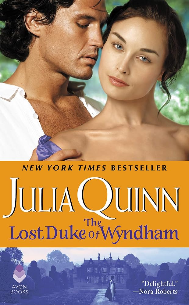 The Lost Duke of Wyndham (Two Dukes of Wyndham, Book 1) cover image