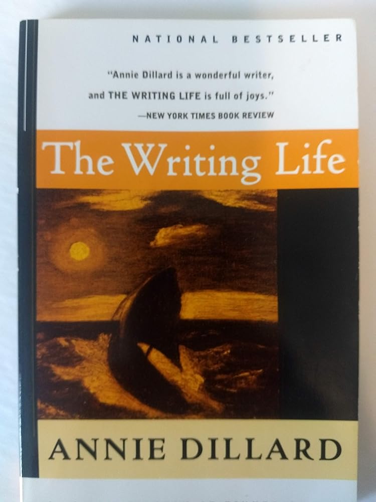 The Writing Life cover image