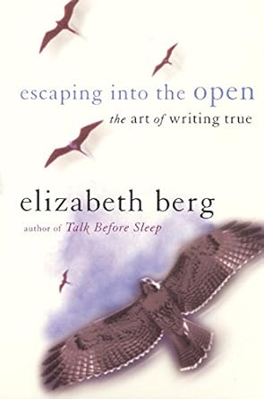 Escaping into the Open: The Art of Writing True cover image