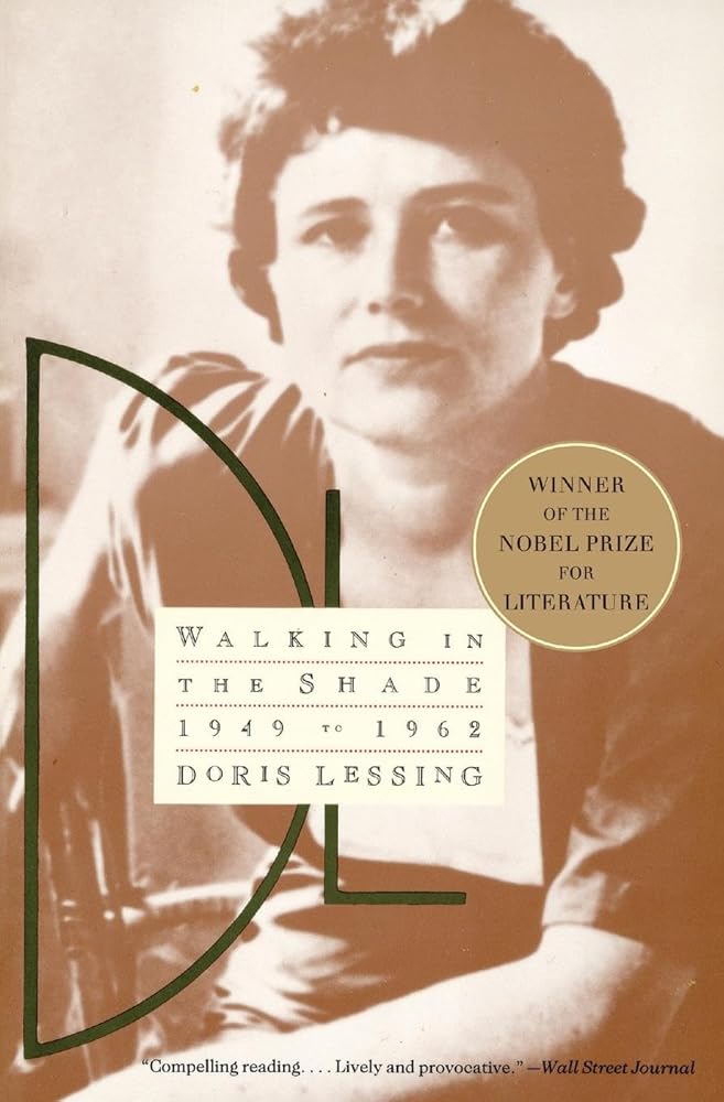 Walking in the Shade: Volume Two of My Autobiography--1949-1962 cover image