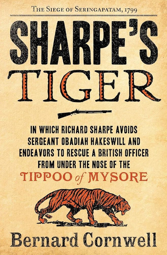 Sharpe's Tiger (Richard Sharpe's Adventure Series #1) cover image