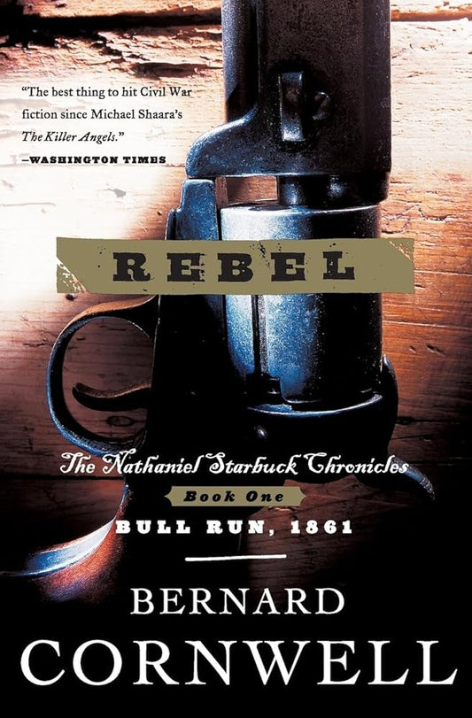Rebel (The Starbuck Chronicles #1) cover image