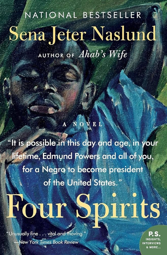 Four Spirits cover image