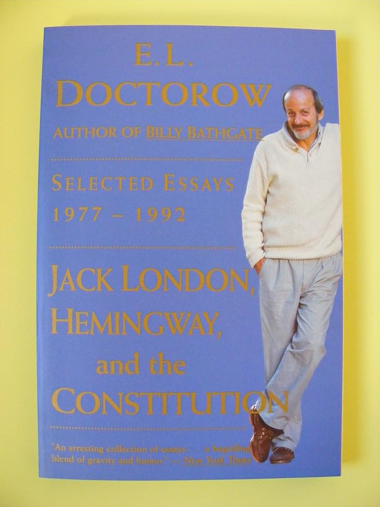Jack London, Hemingway, and the Constitution: Selected Essays, 1977-1992 cover image