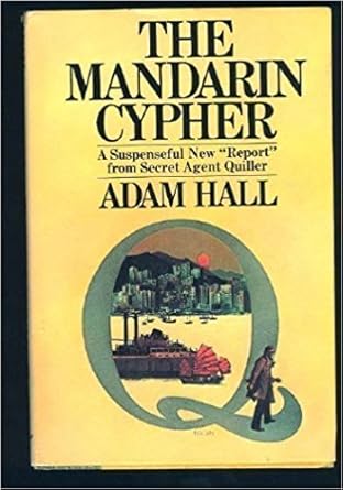 The Mandarin Cypher cover image