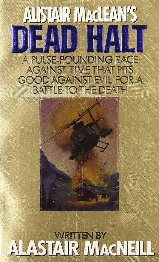 Alistair Maclean's Dead Halt cover image