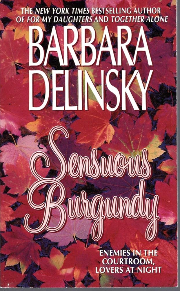 Sensuous Burgundy cover image