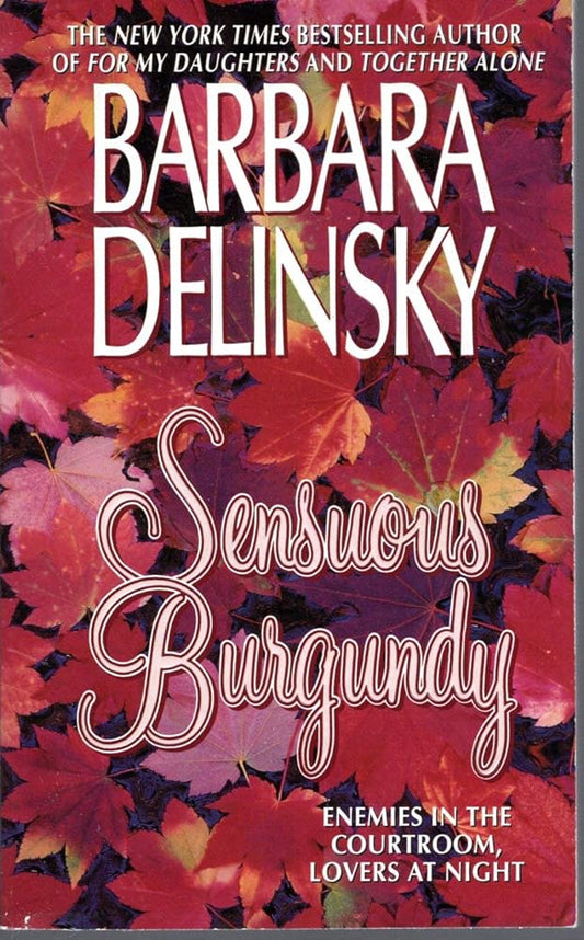 Sensuous Burgundy cover image