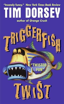 Triggerfish Twist (Serge Storms, 4) cover image