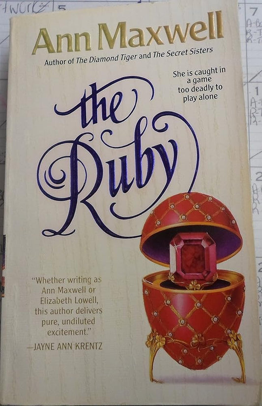 Ruby, The cover image