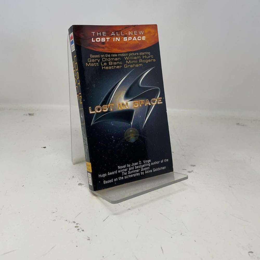 Lost In Space (Based on the Screenplay by Akiva Goldsman) cover image