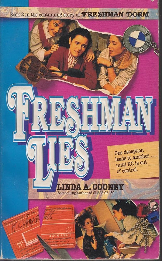 Freshman Lies (Freshman Dorm) cover image
