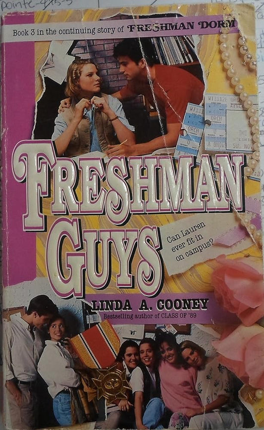 Freshman Guys (Freshman Dorm) cover image