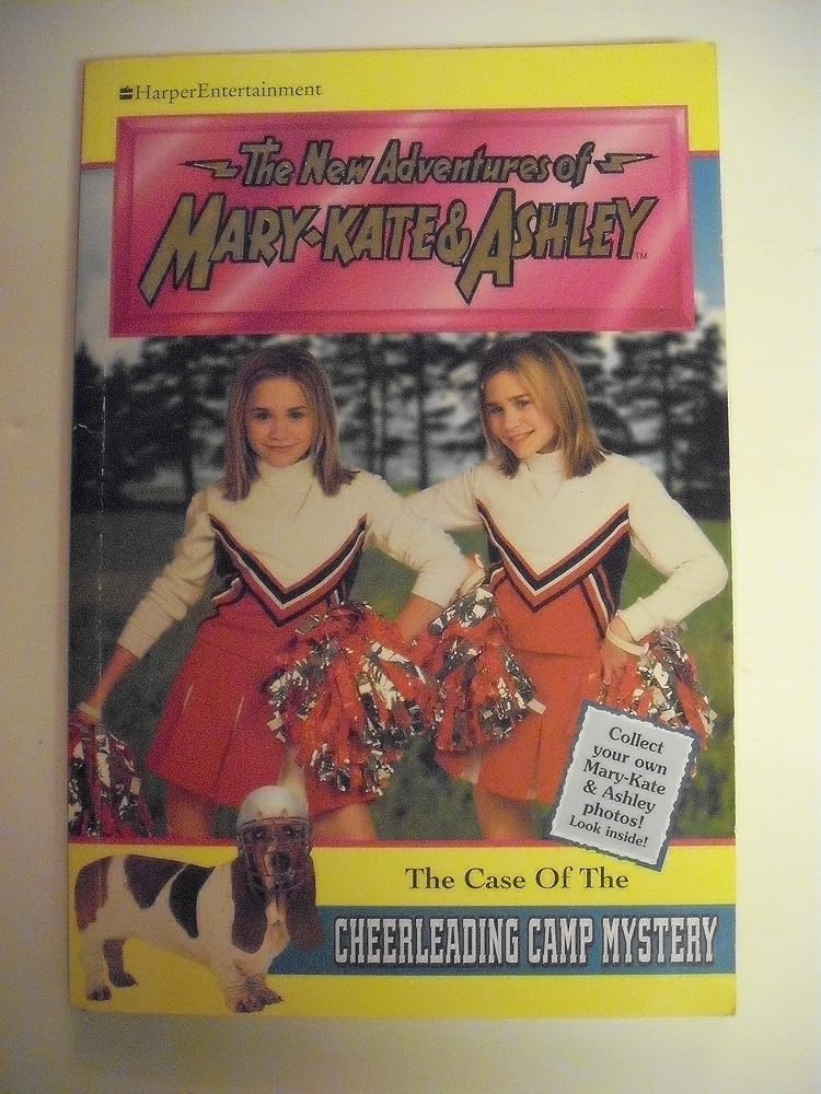 The Case of the Cheerleading Camp Mystery (The New Adventures of Mary-Kate & Ashley #17) cover image