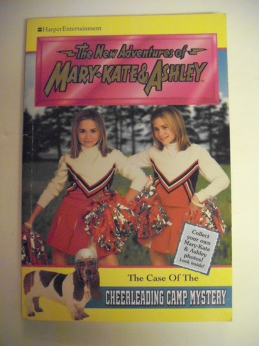 The Case of the Cheerleading Camp Mystery (The New Adventures of Mary-Kate & Ashley #17) cover image