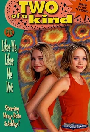 Likes Me, Likes Me Not (Two of a Kind #16) cover image