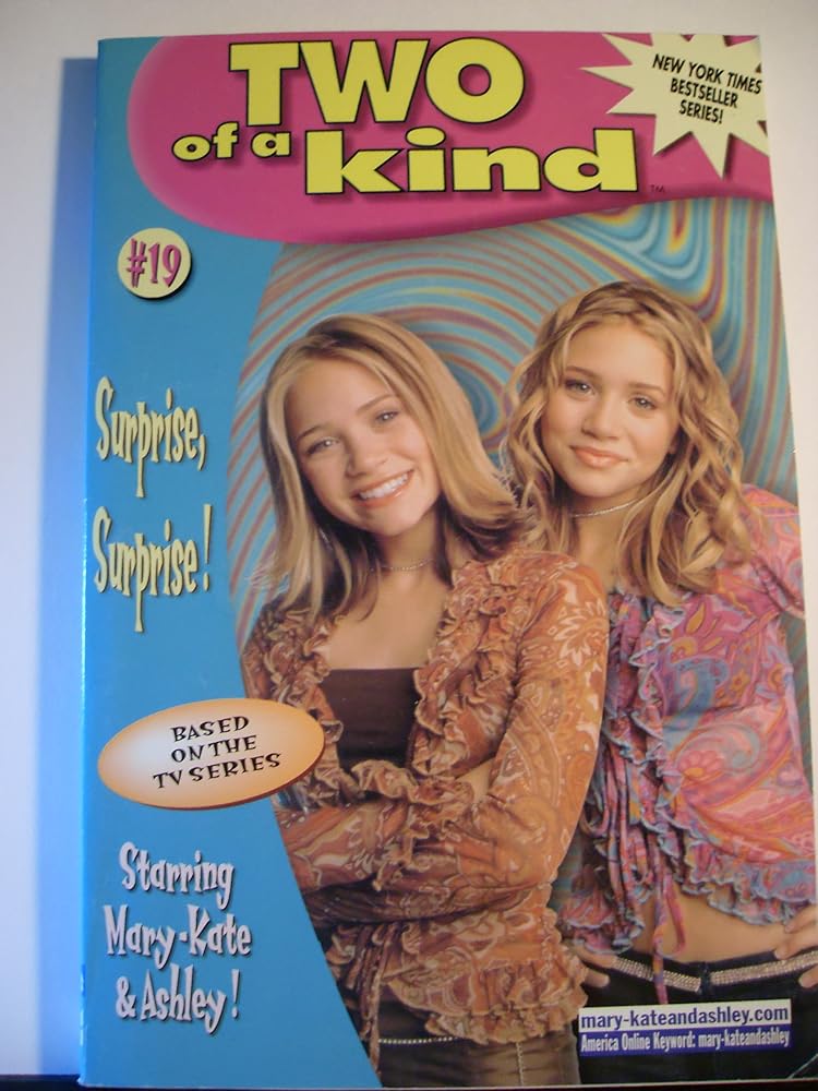 Surprise, Surprise! (Mary-Kate & Ashley Olsen, Two of a Kind #19) cover image