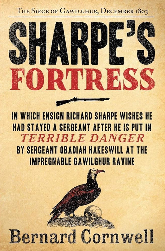 Sharpe's Fortress: Richard Sharpe & the Siege of Gawilghur, December 1803 (Richard Sharpe's Adventure Series #3) cover image