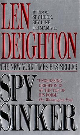 Spy Sinker cover image