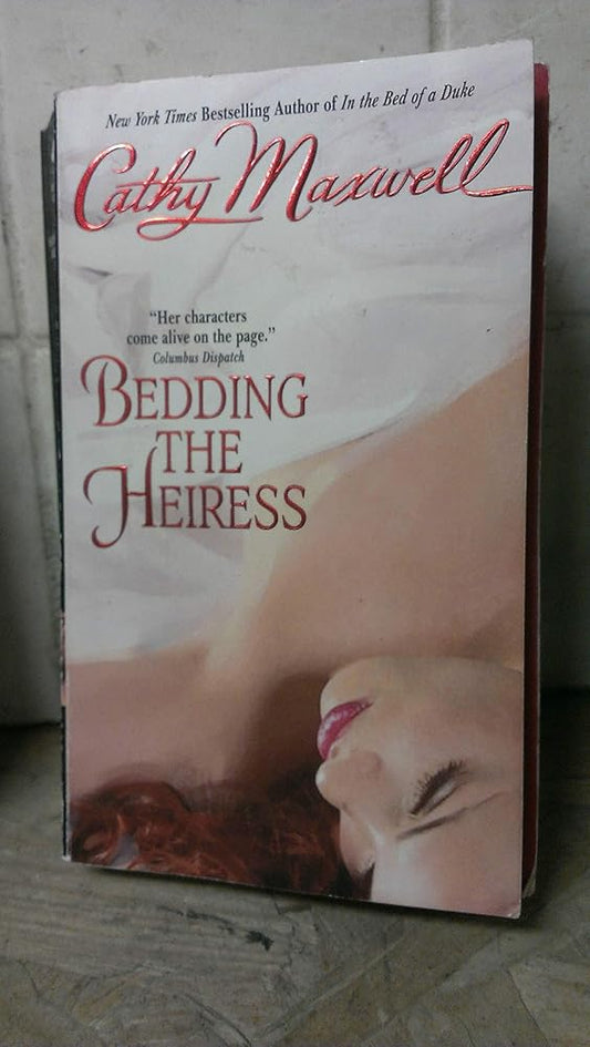 Bedding the Heiress (Cameron Sisters, 4) cover image