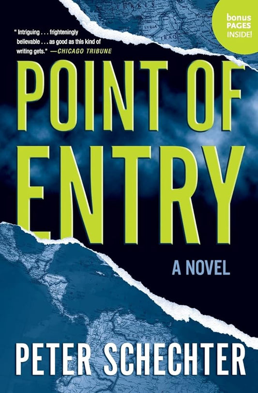 Point of Entry: A Novel cover image