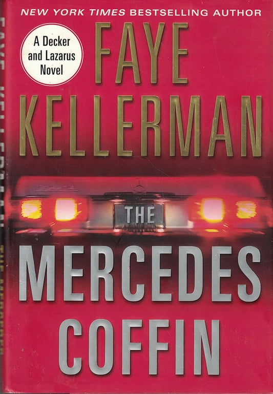 The Mercedes Coffin: A Decker and Lazarus Book cover image