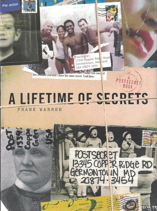 A Lifetime of Secrets: A PostSecret Book cover image