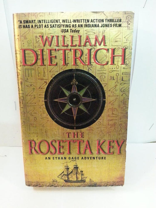 The Rosetta Key: An Ethan Gage Adventure (Ethan Gage Adventures) cover image