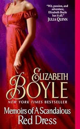 Memoirs of a Scandalous Red Dress cover image