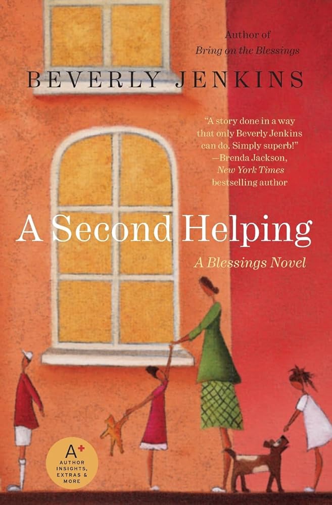 A Second Helping: A Blessings Novel (Blessings Series, 2) cover image