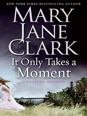 It Only Takes a Moment: A Novel of Suspense (Key News Thrillers, 11) cover image