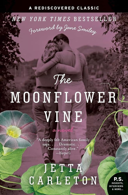 The Moonflower Vine: A Novel (P.S.) cover image