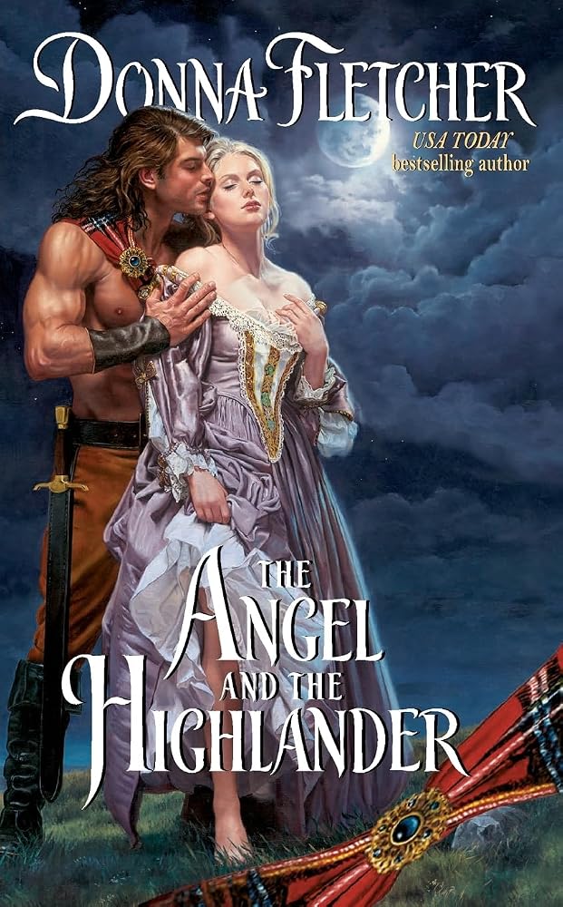 The Angel and the Highlander: A Forbidden Romance - Highland Warrior and Disguised Nun in Medieval Scotland (A Sinclare Brothers Series, 3) cover image