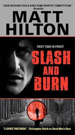 Slash and Burn (Joe Hunter Novels, 3) cover image