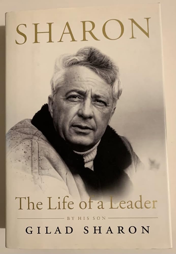 Sharon: The Life of a Leader cover image
