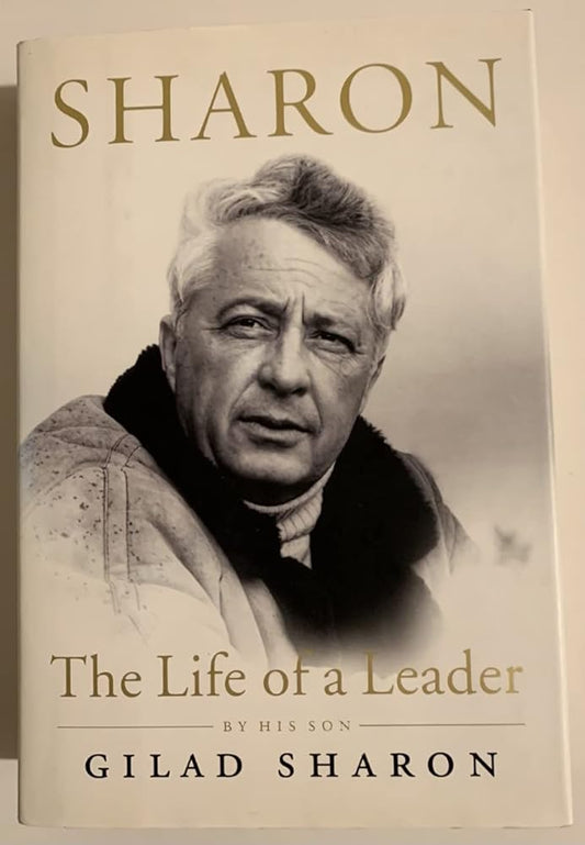 Sharon: The Life of a Leader cover image