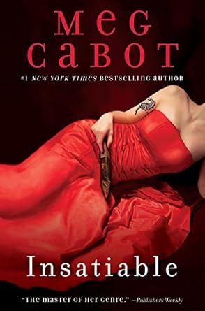 Insatiable (Insatiable, 1) cover image