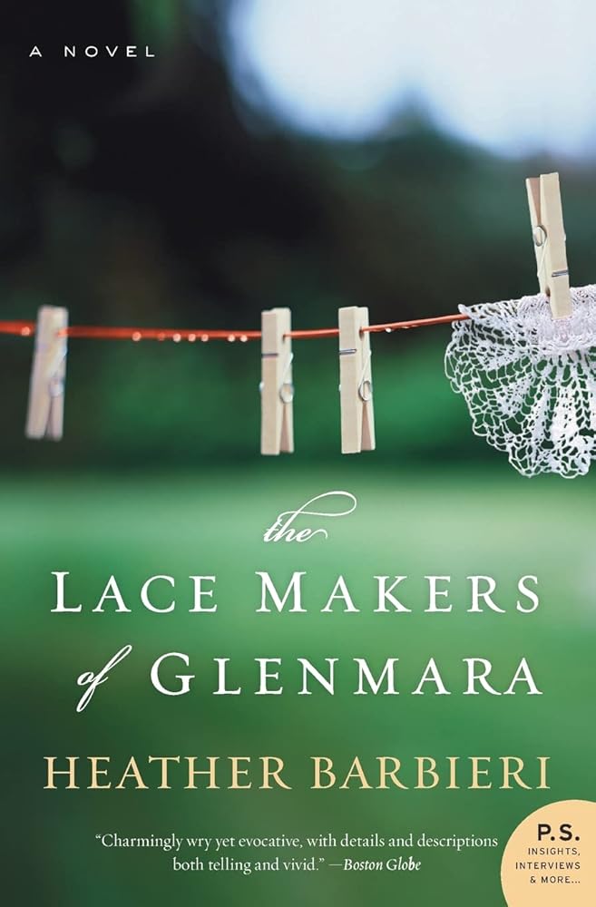 The Lace Makers of Glenmara: A Novel cover image