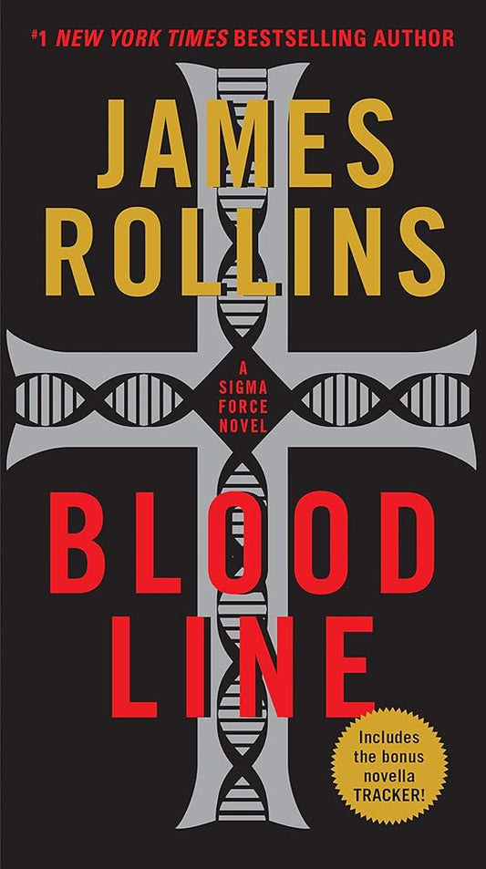 Bloodline: A Sigma Force Novel (Sigma Force, 8) cover image