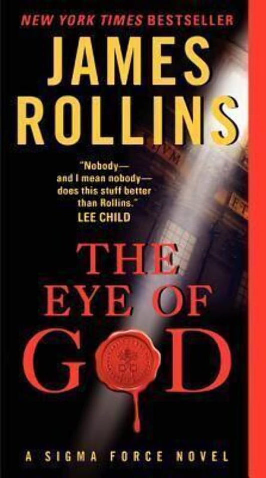 The Eye of God: A Sigma Force Novel (Sigma Force, 9) cover image